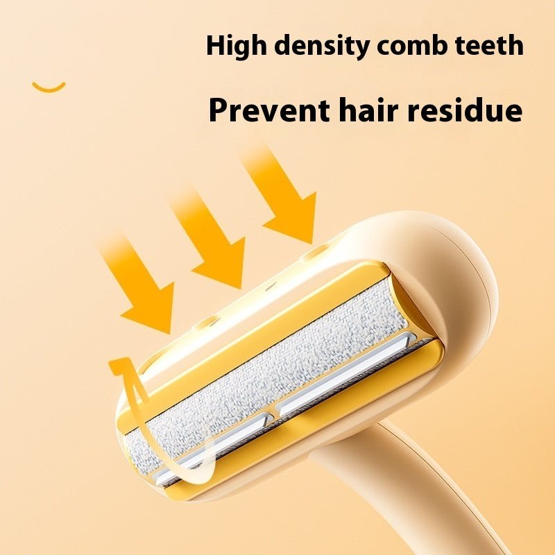 Hair Removal Brush Scraping Hair Removal Carpet Sofa Cleaning Lent Remover Pet Supplies - PicklyCartab772749a52ca37a7a78860a1ba45c85Yellow