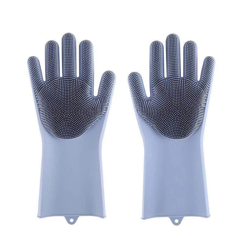 Silicone Pet Grooming, Bathing & Hair Removal Glove