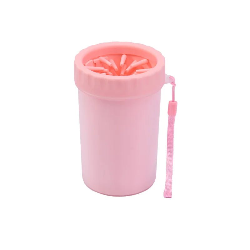 Rotating Deep-Clean Dog & Cat Paw Washer Cup - PicklyCartRotating Deep-Clean Dog & Cat Paw Washer CupPink