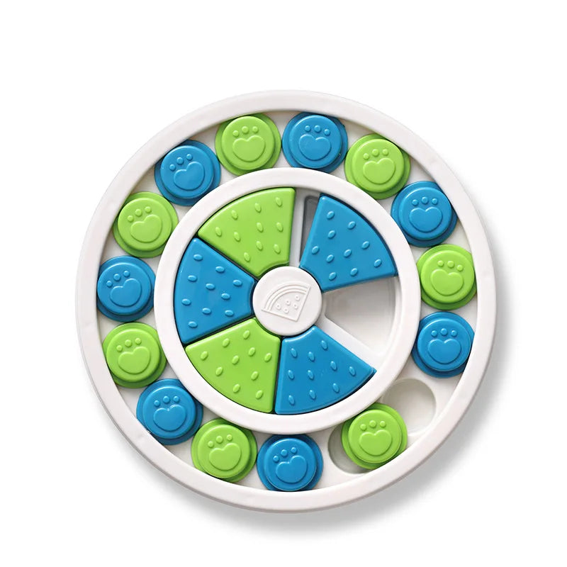 Interactive Dog Puzzle Feeder