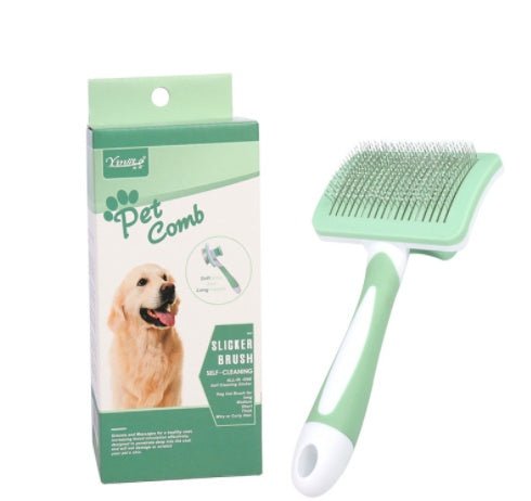 Dedicated Hair Removal Automatic Comb Pet Supplies - PicklyCart7c4bf5df7881707014634b0587f895Medium mint green