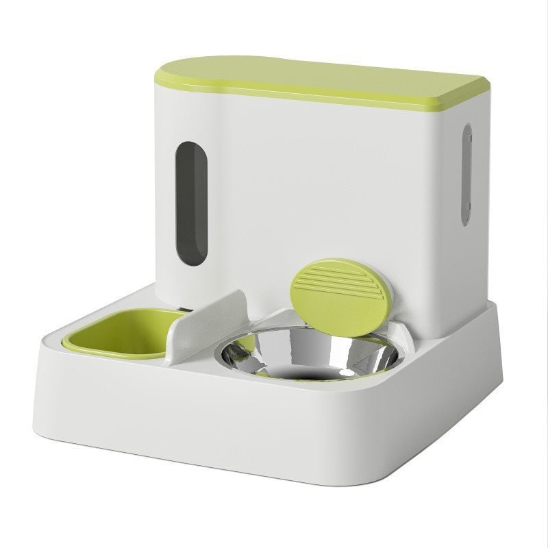 Automatic Cat Feeder & Waterer - PicklyCartac91f03992a9a79c309ff3a14807f4a4Upgraded Green