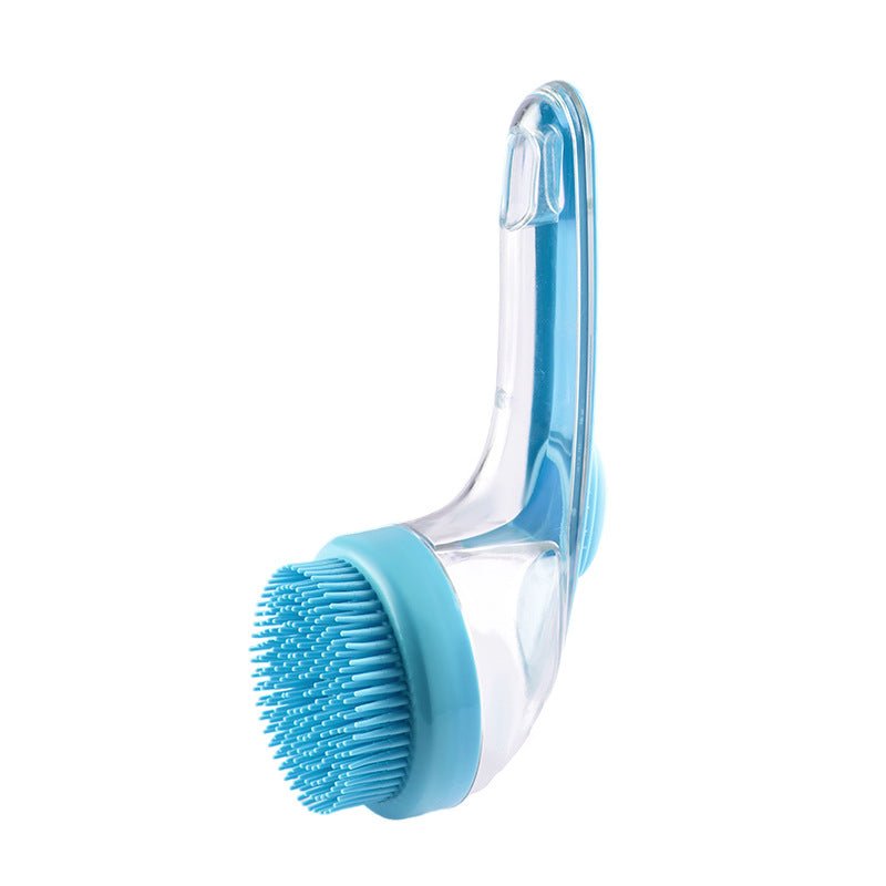 Long-Handle Pet Bath Brush - PicklyCartb4244285b14b636e7d9831c86a89143aBath Brush Blue