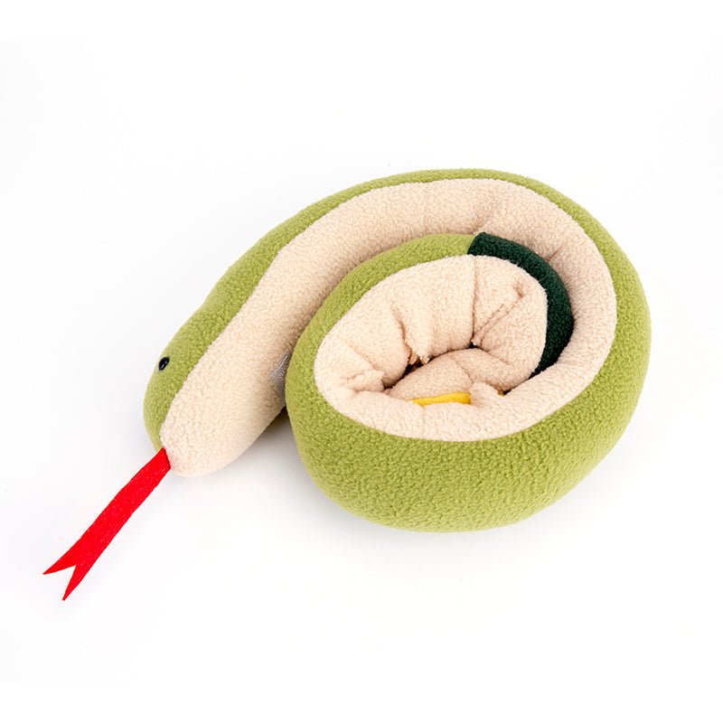 Snake Snuffle Dog Toy - PicklyCart6dc4432bedc406d9facf091f6f3f8d59Snake