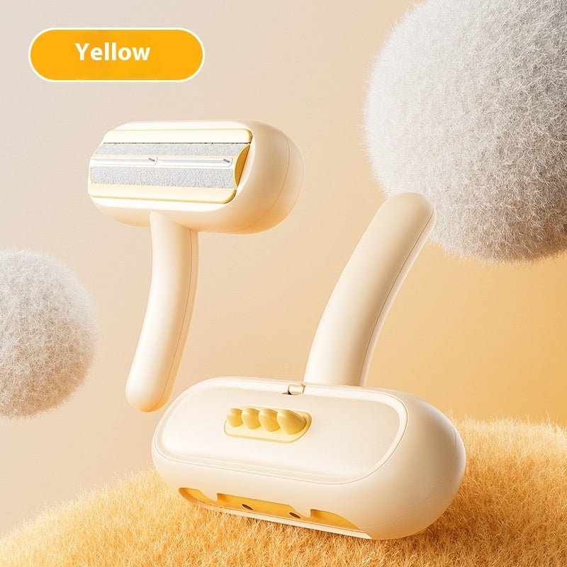 Hair Removal Brush Scraping Hair Removal Carpet Sofa Cleaning Lent Remover Pet Supplies - PicklyCart7a0ac54b37f506b7f29be8f0ac891786Yellow