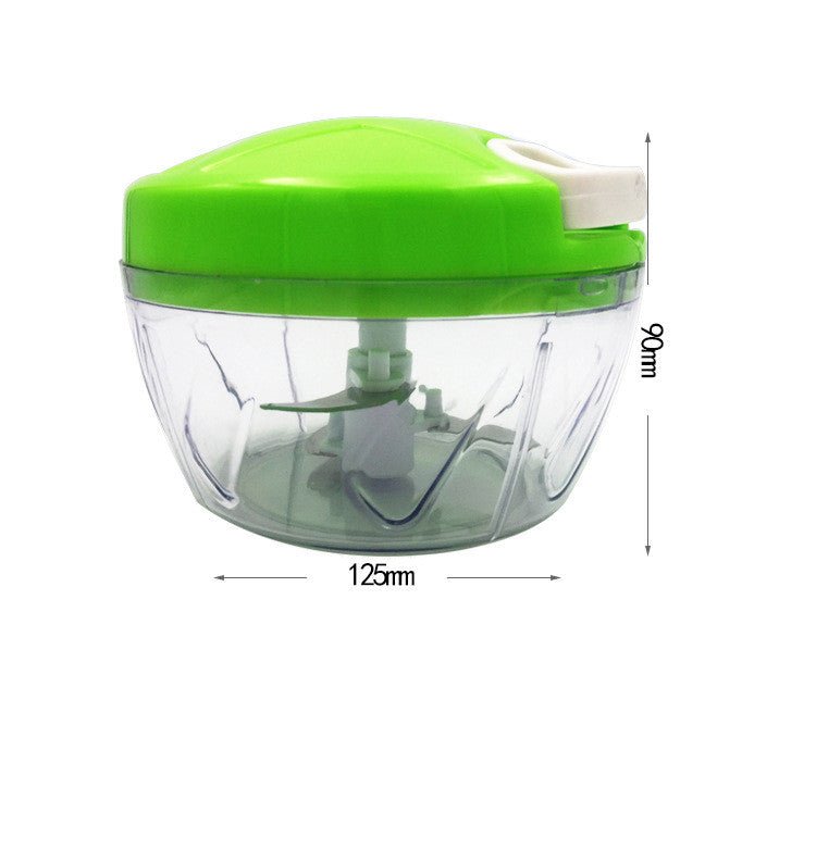 Multifunctional Manual Meat Grinder & Vegetable Chopper - PicklyCartc900f2a58f95e39f159b6271486e06deGreen