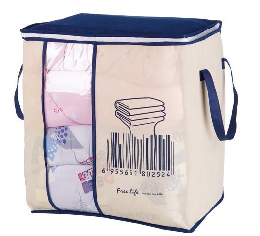 Non-Woven Under-Bed Clothes & Quilt Storage Organizer - PicklyCartb4a55f2510c870e5fedb0b0e2e514f7cD