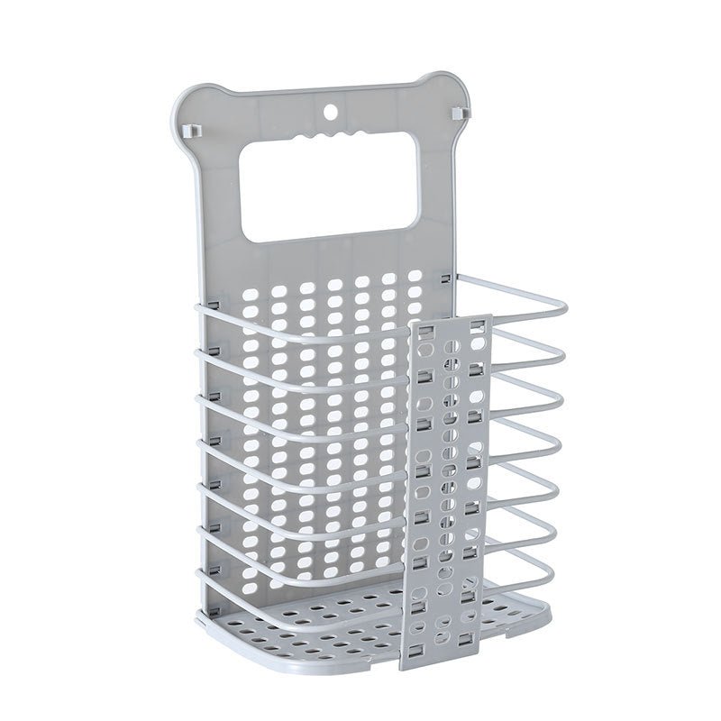 Foldable Laundry & Toy Storage Basket with Handles - PicklyCart5e52808c10616280cb86646065d66da3Grey