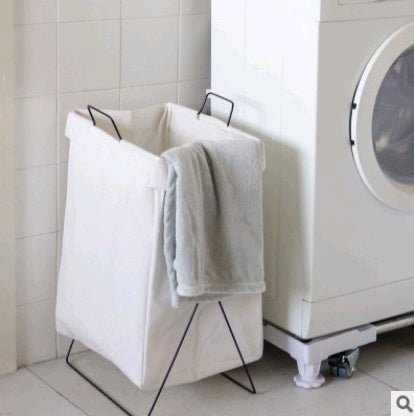 Large Foldable Fabric Laundry Hamper & Storage Basket - PicklyCart75ee75e08b25d9515ce1cfd11ff80bf1Black