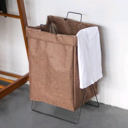 Large Foldable Fabric Laundry Hamper & Storage Basket - PicklyCart9fea435d81061117a3d677efab913ec5Black