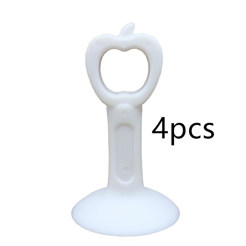 Silicone Anti-Slip Door Stopper - PicklyCartccd8d9e140ac2f4bb1143f027d887886White4pcs