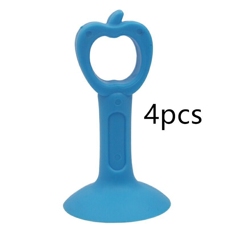 Silicone Anti-Slip Door Stopper - PicklyCart1b8a6ad01a6c19804f229fea36ba4473Blue4pcs