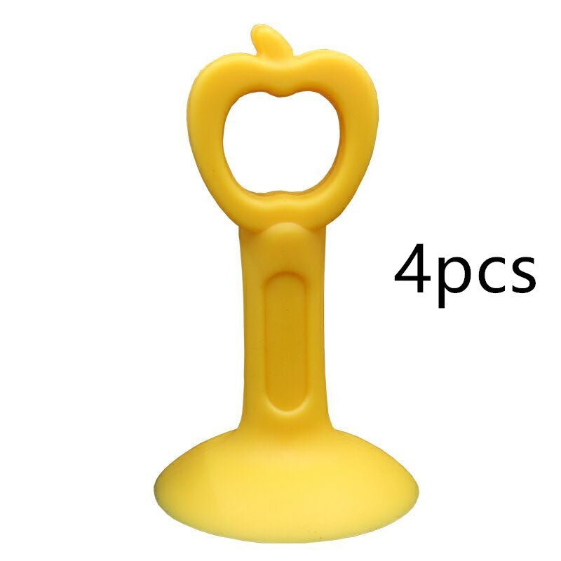 Silicone Anti-Slip Door Stopper - PicklyCart4c19973ca7df8d4926d98b772ff5bfb2Yellow4pcs
