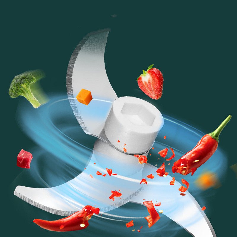 Portable Electric Mini Food Chopper & Garlic Grinder - PicklyCart4eec26670d65e7e24f4b5ef42ced3eea150ml