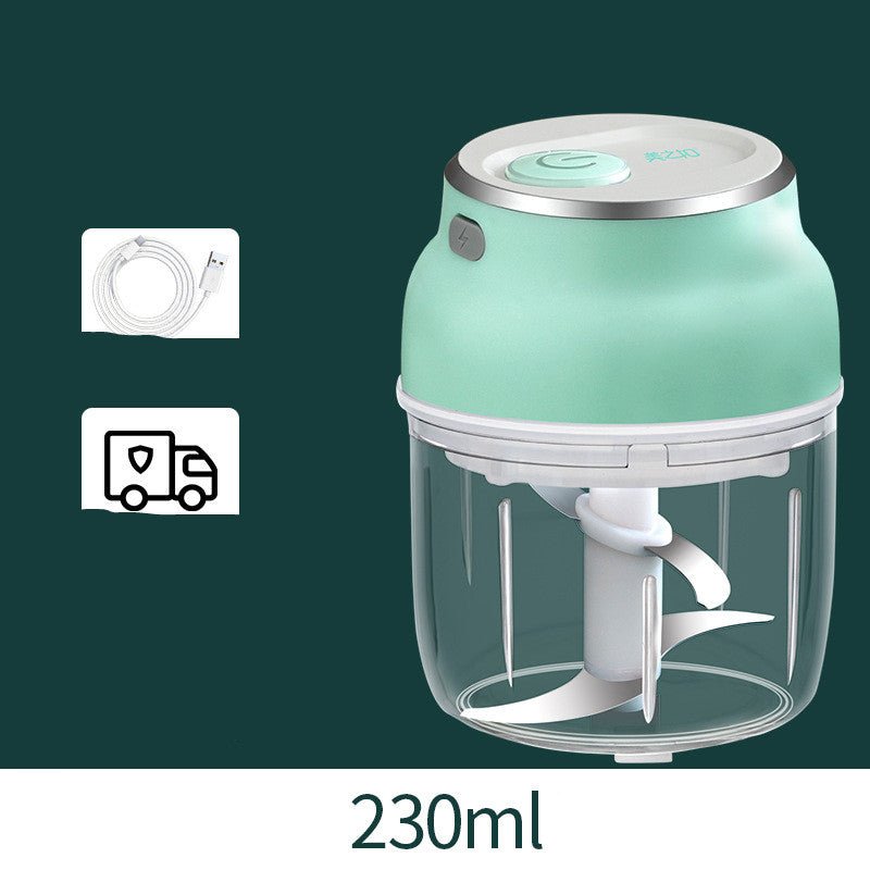 Portable Electric Mini Food Chopper & Garlic Grinder - PicklyCart828e7baf68f0d541b8e75dee594b22bd230ml