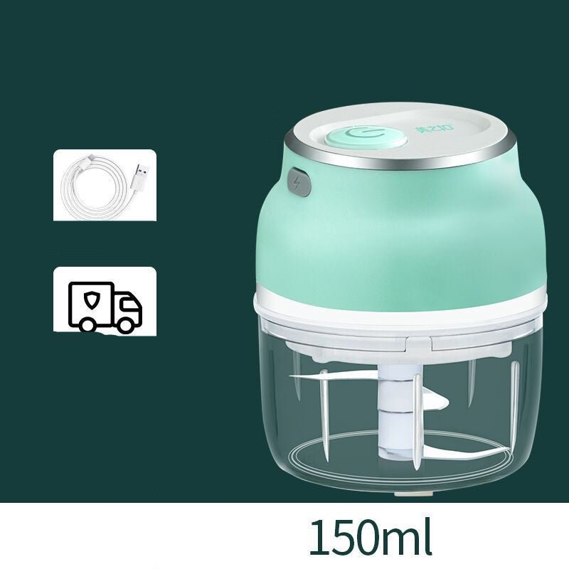 Portable Electric Mini Food Chopper & Garlic Grinder - PicklyCart8a1c28fb5c71a967a9b7041aa0bd3795150ml