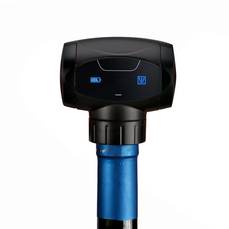 Electric Vacuum Wine Preserver Stopper - PicklyCart188cccdf1d70a0c8d2d2ef50ac661b22Black