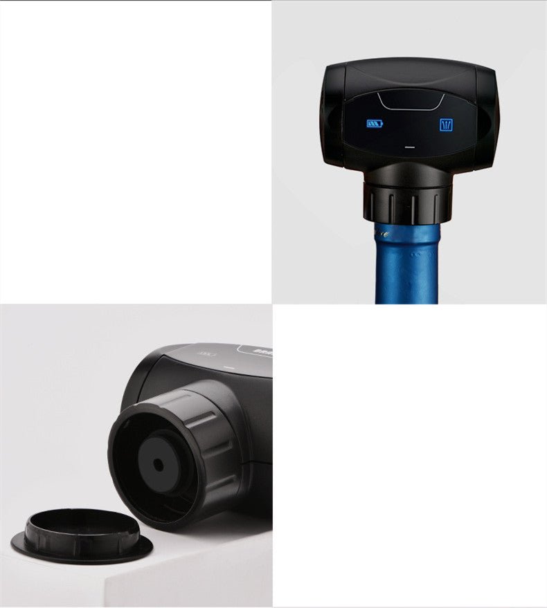 Electric Vacuum Wine Preserver Stopper - PicklyCarte81a9c271969e6e25522cff858734e08Black