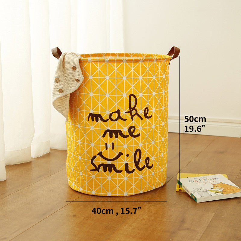 Extra-Large Foldable Laundry & Kids’ Toy Storage Basket - PicklyCart8f58acd0b4290108dcfb176b74175a1fE