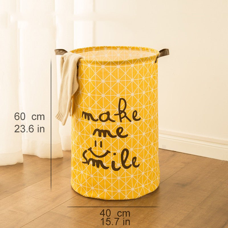 Extra-Large Foldable Laundry & Kids’ Toy Storage Basket - PicklyCart4c0bc8ceb558967b13bc2a11434b443aF