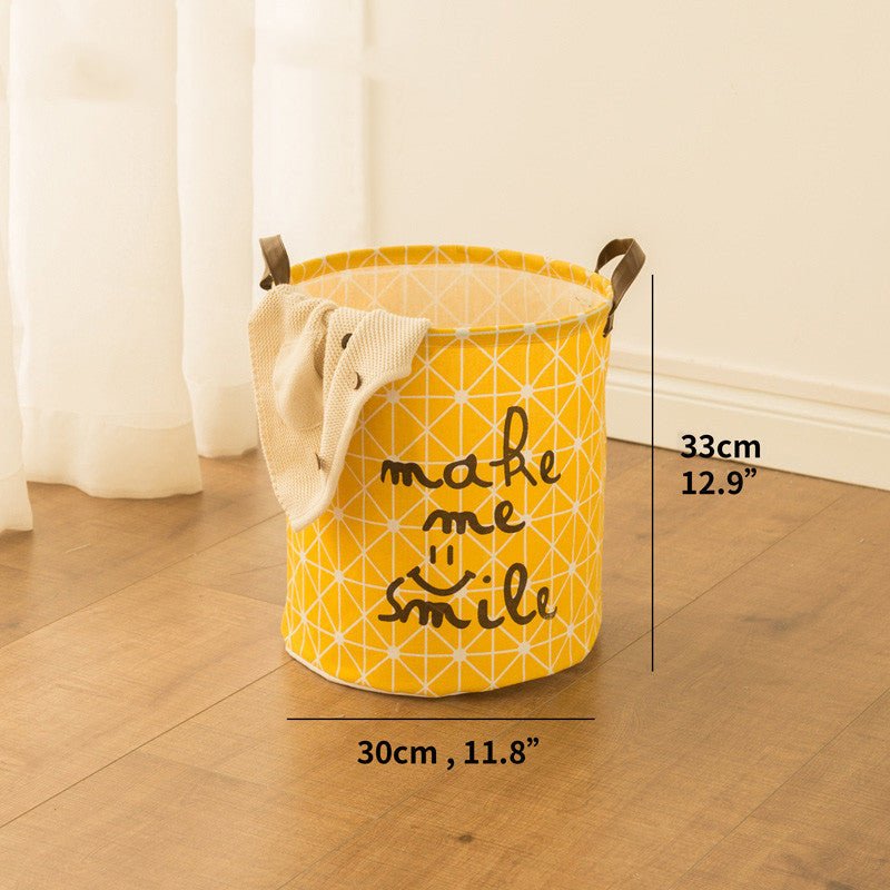 Extra-Large Foldable Laundry & Kids’ Toy Storage Basket - PicklyCart7b4b0114f4a26198845c7f4a4a1c3152D