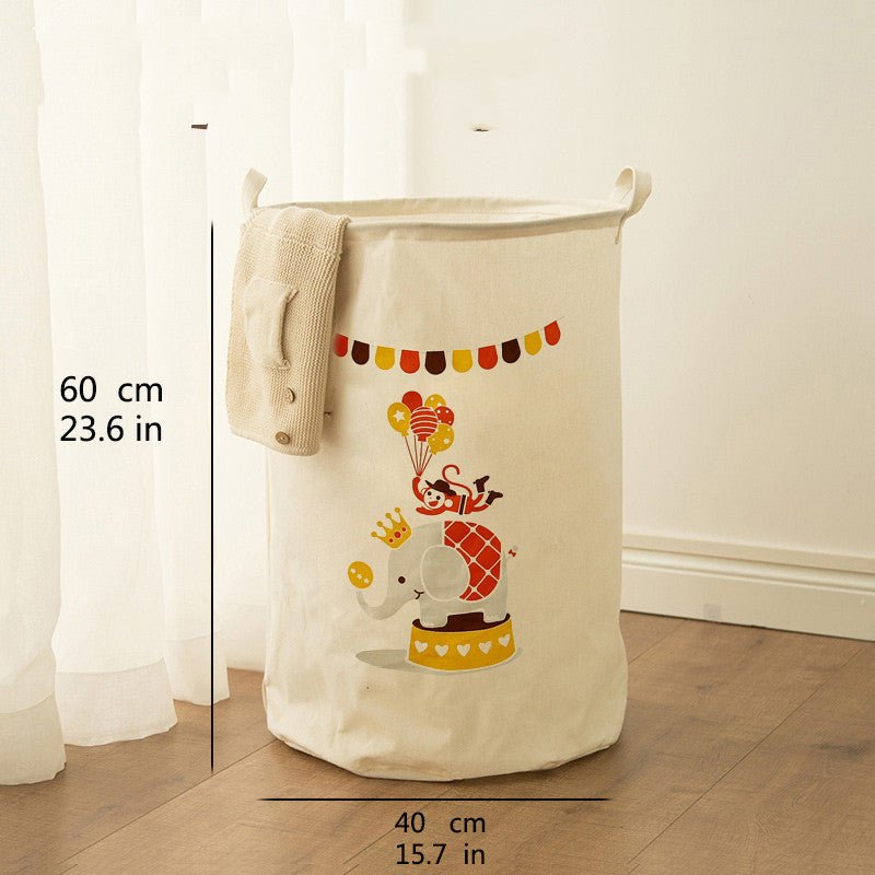 Extra-Large Foldable Laundry & Kids’ Toy Storage Basket - PicklyCartef5c82ee98f1cf5b8dacbdd86b48b90aC
