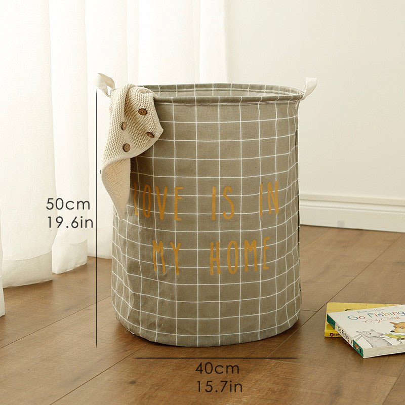 Extra-Large Foldable Laundry & Kids’ Toy Storage Basket - PicklyCarte0d3a5799910a6715c54f6bdc21b1497I