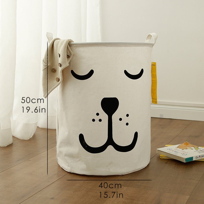 Extra-Large Foldable Laundry & Kids’ Toy Storage Basket - PicklyCart88d6ce4d006487f90d5dda9a4c4a406A
