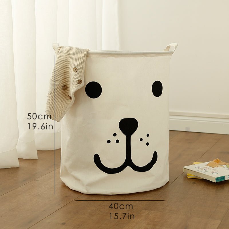 Extra-Large Foldable Laundry & Kids’ Toy Storage Basket - PicklyCartbff39e6366aefcb885b5a630b3573f0eB