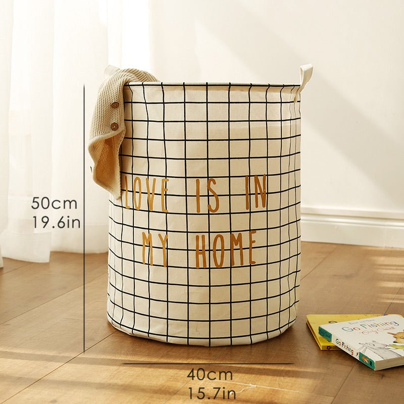 Extra-Large Foldable Laundry & Kids’ Toy Storage Basket - PicklyCart4637034fec80c35570e3b9909941f24bG