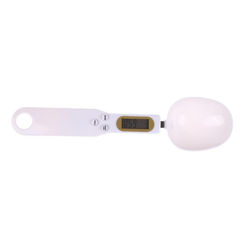 LCD Digital Kitchen Measuring Spoon Scale - PicklyCartc75ea1bf8cb35242258bc639557fc0bcBlack