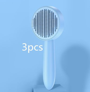 Pet Hair Removal Comb - PicklyCart9a2c0f0b9ae2548f7140c5ab3905cf57Blue