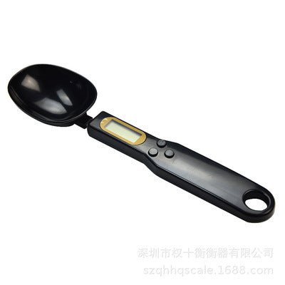 LCD Digital Kitchen Measuring Spoon Scale - PicklyCart77b6a28cf7825c3adacb65708af3d125Black