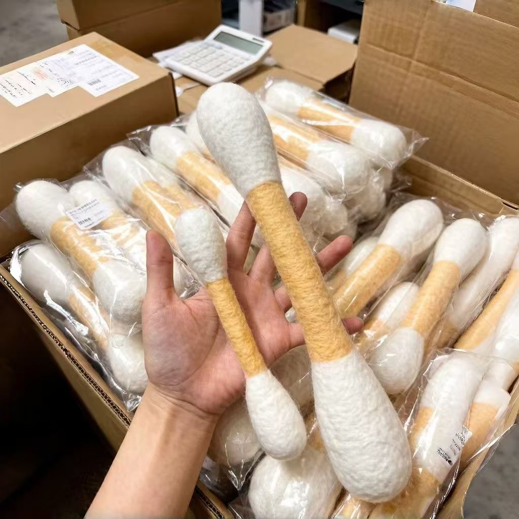 Cotton Swab Cat Teaser Wand - PicklyCarte8aca7c961df98d15bf92bb8fc4e7a31White