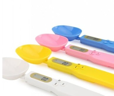 LCD Digital Measuring Spoon Kitchen Scale - PicklyCart32e7d6f51a54afb89f03a7d89797fbbcBlack
