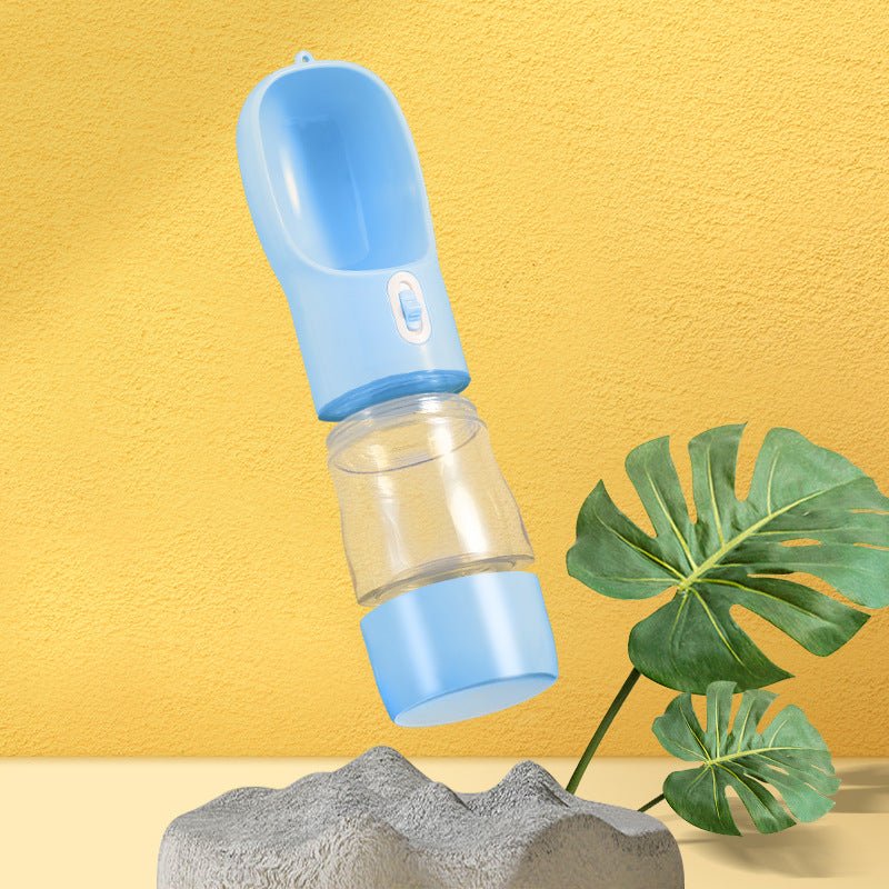 Portable Dog Water Bottle & Feeder Bowl - PicklyCartc64b89d9fdd5b5cce5695bfcac692e5ePink 300ml