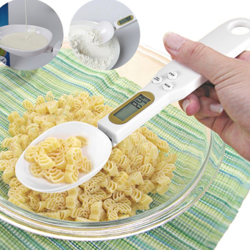 LCD Digital Kitchen Measuring Spoon Scale - PicklyCartc2dcb6dbf11b2074d155a7f02dde2fcaBlack