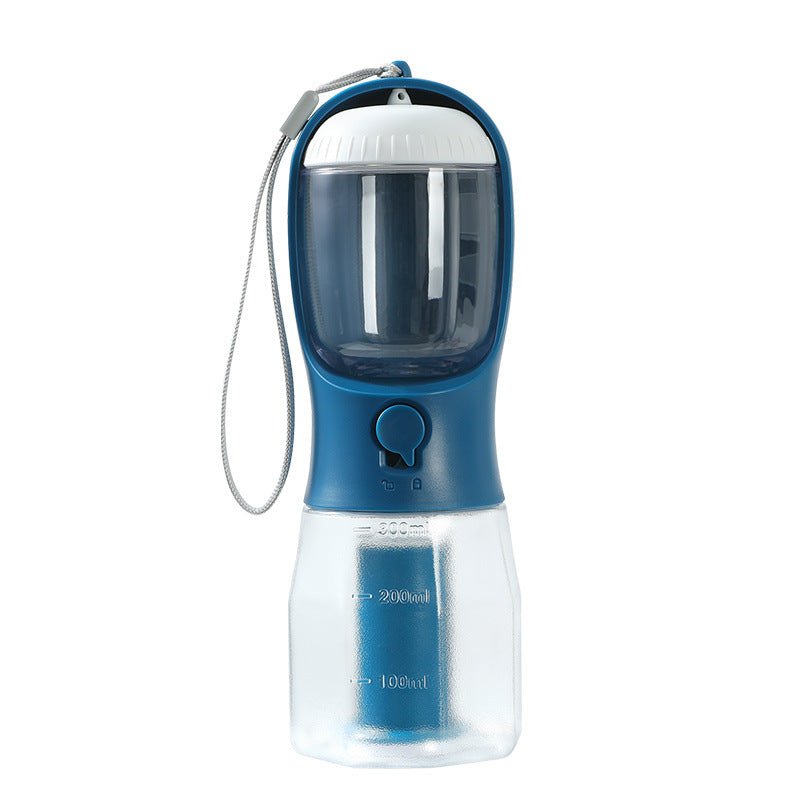 3 - in - 1 Portable Pet Travel Bottle 🐾 - PicklyCart3 - in - 1 Portable Pet Travel Bottle 🐾300ml Garbage Bag