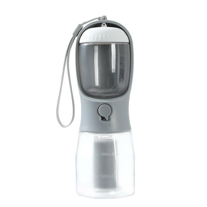 3 - in - 1 Portable Pet Travel Bottle 🐾 - PicklyCart3 - in - 1 Portable Pet Travel Bottle 🐾300ml Garbage Bag