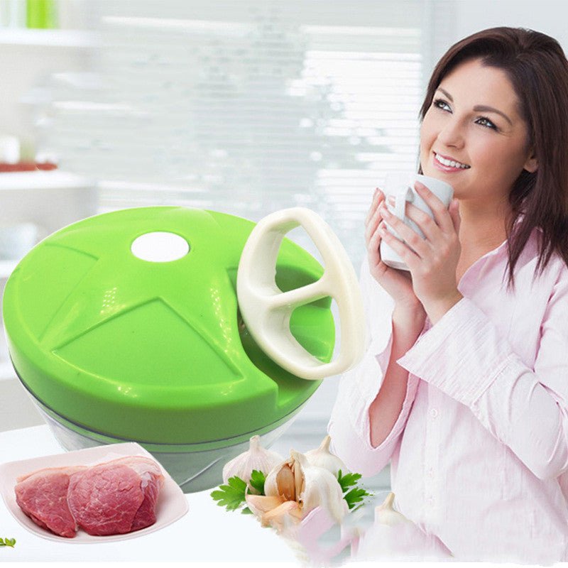 Multifunctional Manual Meat Grinder & Vegetable Chopper - PicklyCartac4250dc769bdf6ddceb8d5bd53559ffGreen