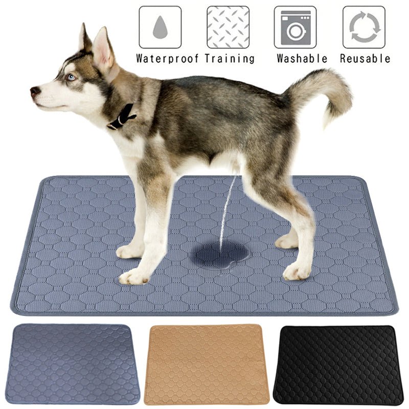 Washable Dog Training Pads - PicklyCart26ad2d7f384a75757e5ddaaf5b6208f1Gray