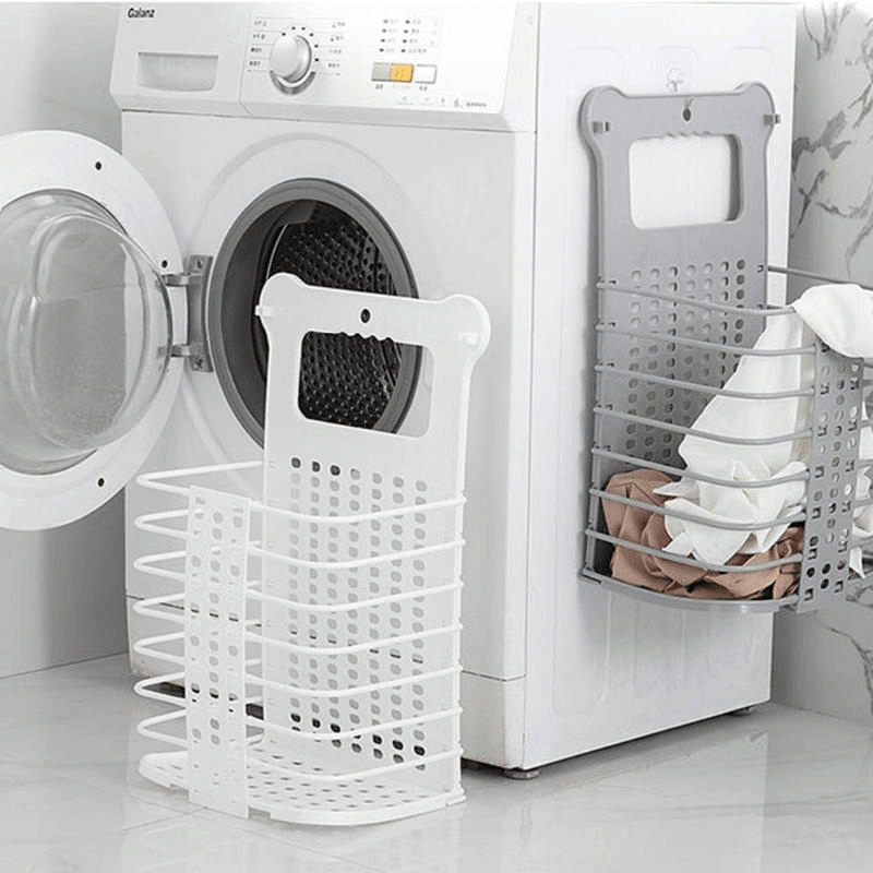 Foldable Laundry & Toy Storage Basket with Handles - PicklyCartf1182d49ce22ae262fcfc82cd42c0c8bGrey