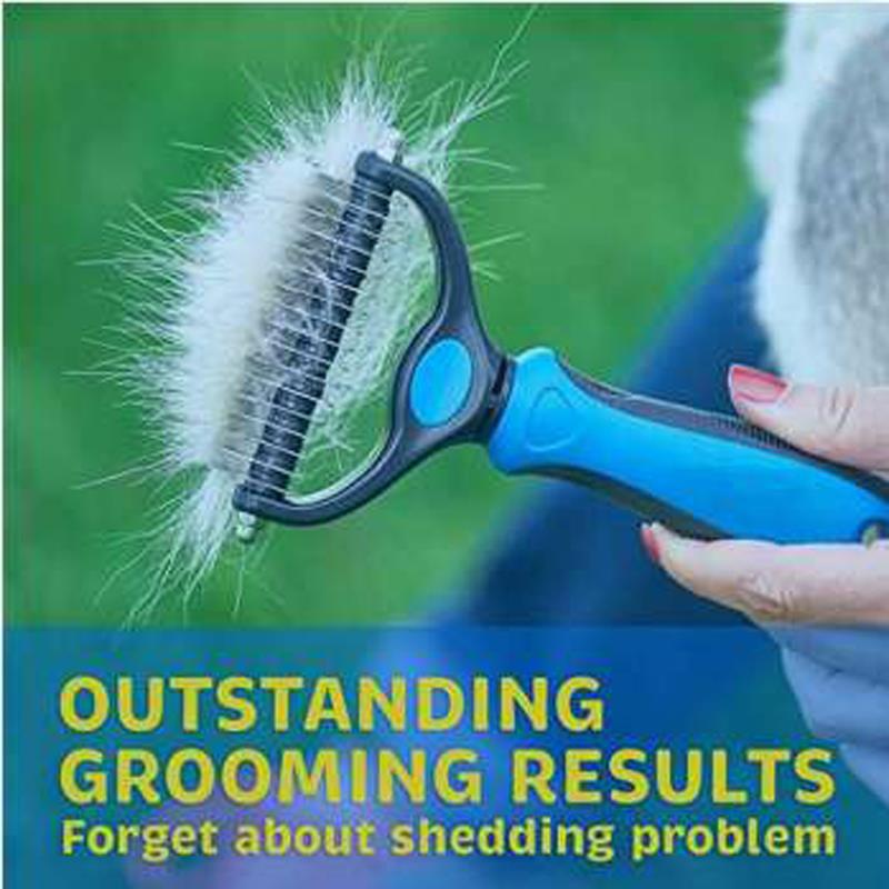 Quickly Knots To Remove Floating Hair Pet Supplies - PicklyCart6bd6253627c48b235d75a58b04755bd1Blue trumpet