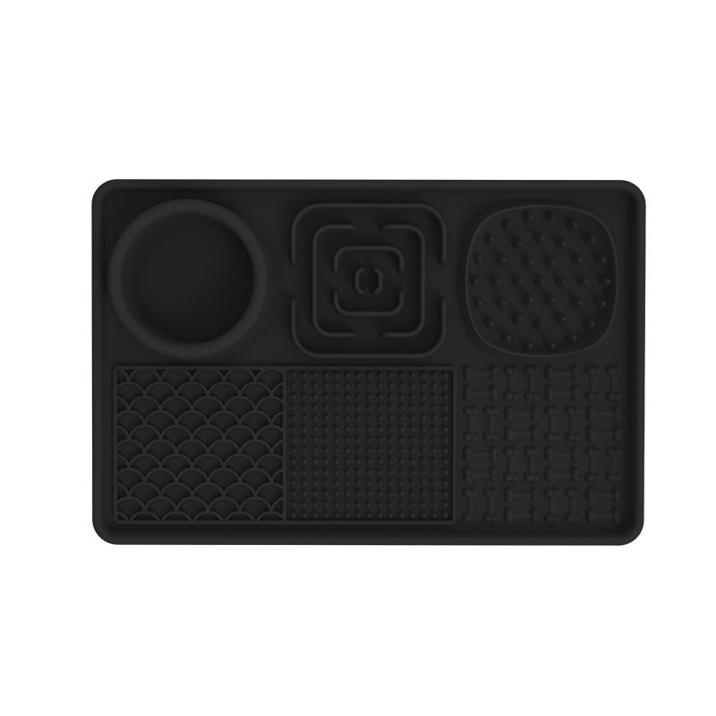 Dog Slow Feeder Mat - PicklyCart34190fc8c8b8d42570ab6e3792a170dfBlack Rectangle