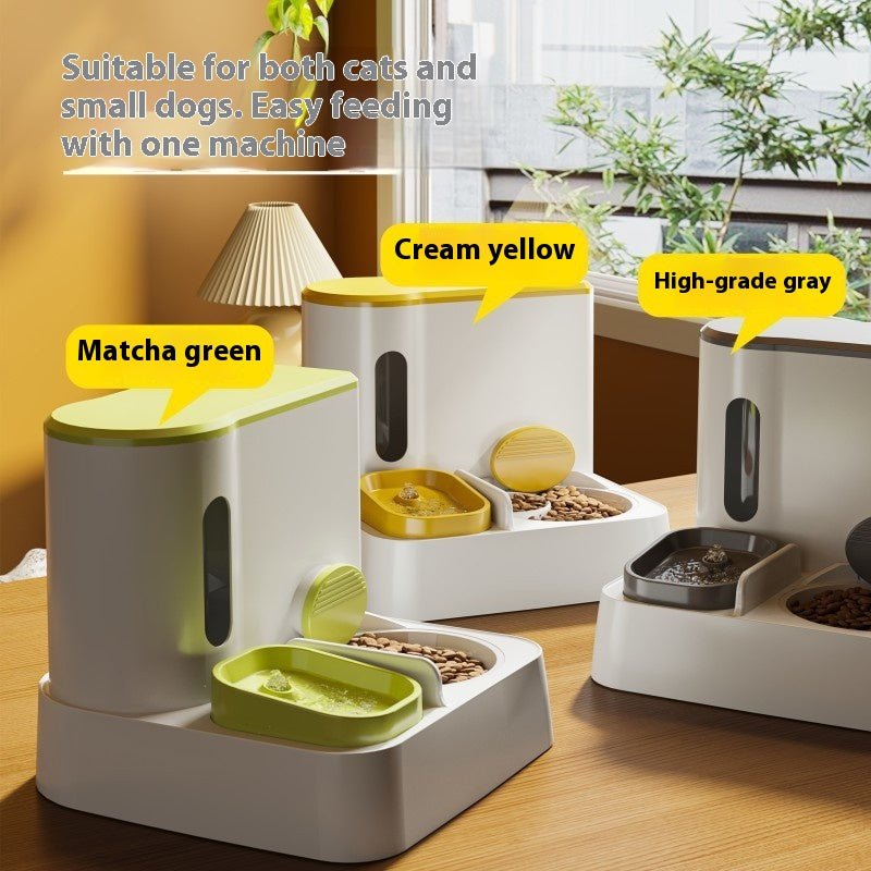 Automatic Cat Feeder & Waterer - PicklyCarta1d753734d02874f7814e70f135e59eBasic Style Green