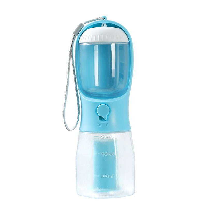 3 - in - 1 Portable Pet Travel Bottle 🐾 - PicklyCart3 - in - 1 Portable Pet Travel Bottle 🐾300ml Garbage Bag