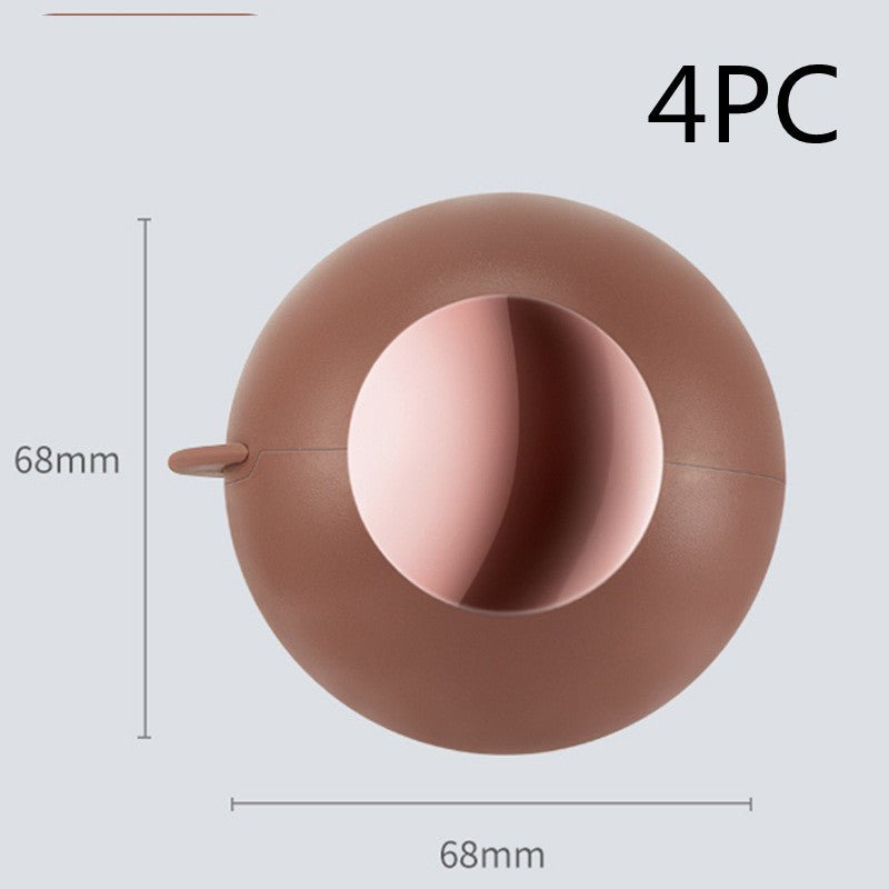 Reusable Pet Hair Remover Ball - PicklyCart90616380d35b5f39cfdd7e819e8d9022Red gold 4PC