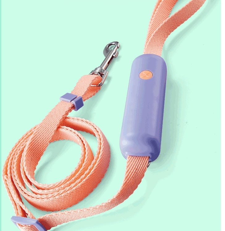 Pet Supplies Retractable Adjustable Dog Leash - PicklyCartc7d9507695539cdce099769a29572d2ePurple