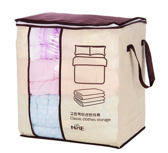 Non-Woven Under-Bed Clothes & Quilt Storage Organizer - PicklyCarte38d7c5dd2e067460dce65762d2f0da6B