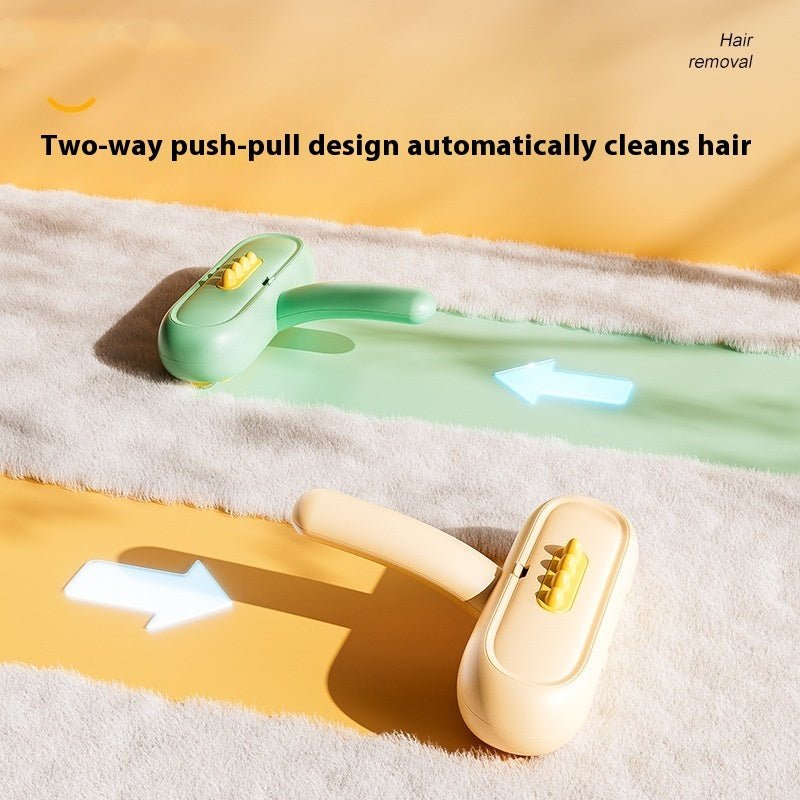 Hair Removal Brush Scraping Hair Removal Carpet Sofa Cleaning Lent Remover Pet Supplies - PicklyCart56499d2f99cf2fdd3cd743a3aa2506e1Green